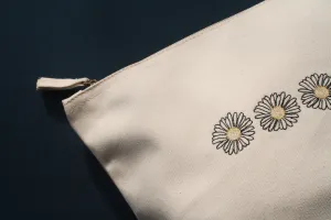 Daisy Makeup Bag