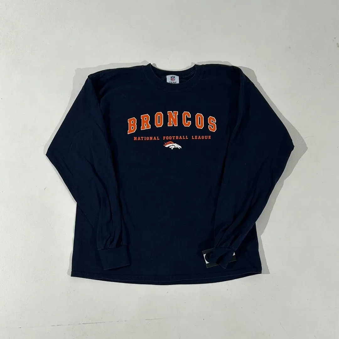 Denver Broncos Tee Navy - V18