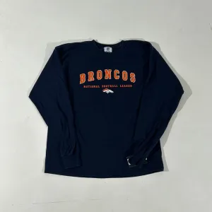 Denver Broncos Tee Navy - V18