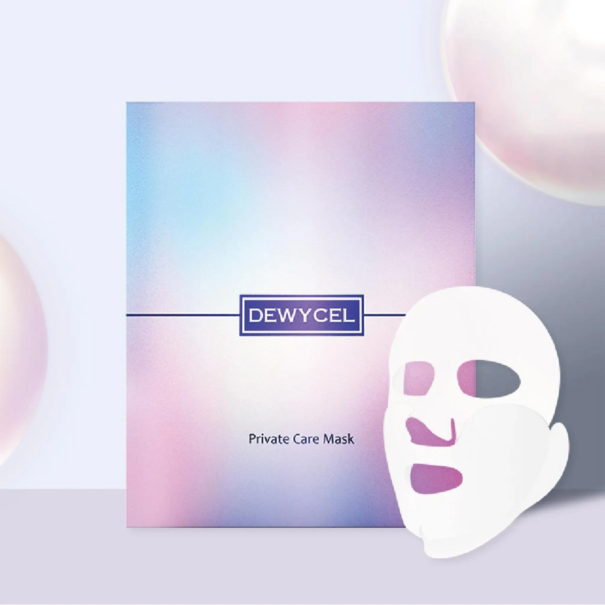 Dewycell Private Care Sheet Mask Pack, 5 Sheets, 2 Packs - 🏆 #60 - Beauty - Best of December