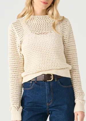 Dex lightweight Crochet Sweater