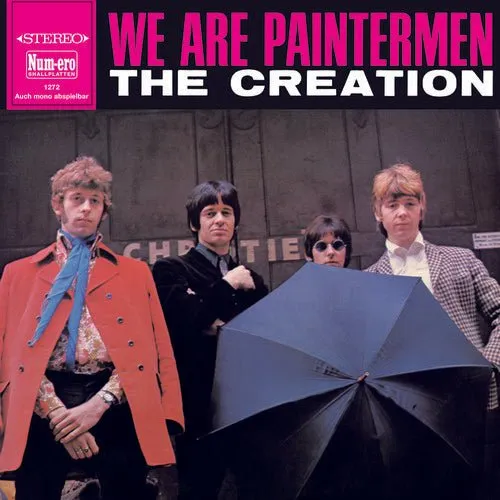 [Discounted] The Creation - We Are Paintermen [Pink Vinyl]  (New Vinyl LP)