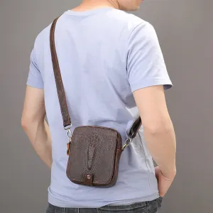 DIY Men's Diagonal Shoulder Bag Material Pack