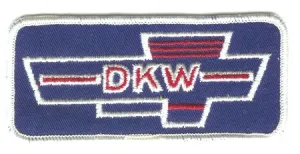 DKW PATCH (M15)