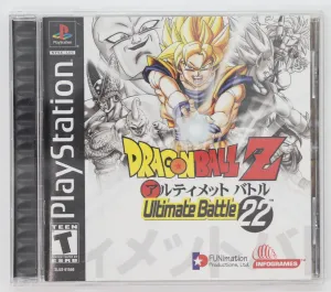 Dragon Ball Z: Ultimate Battle 22 - PlayStation