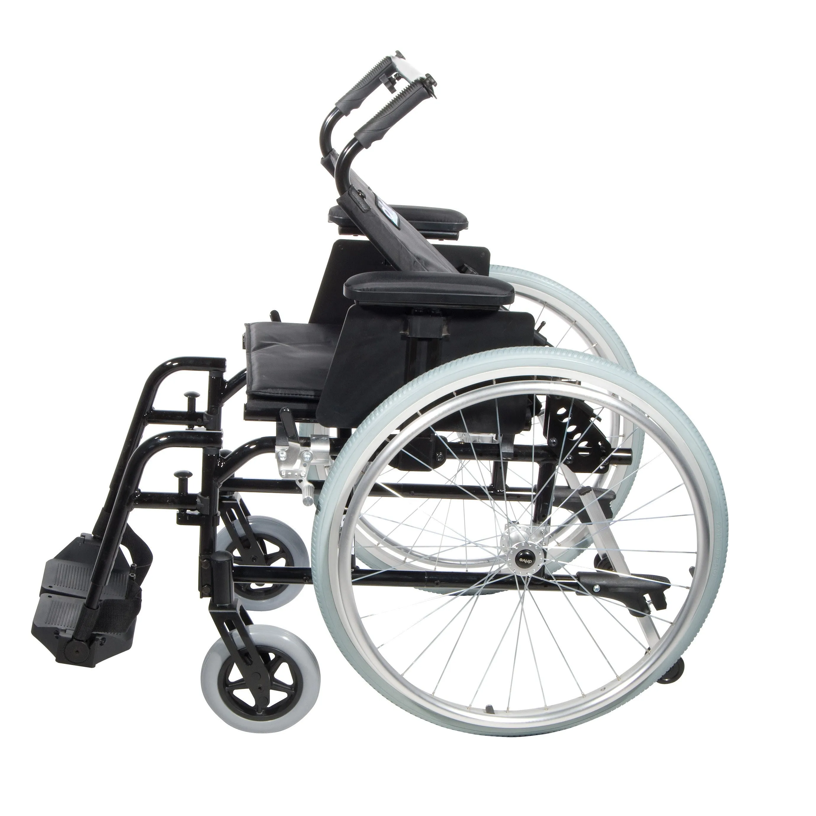 Drive AK516ADA-AELR Lightweight Wheelchair, 1 Each