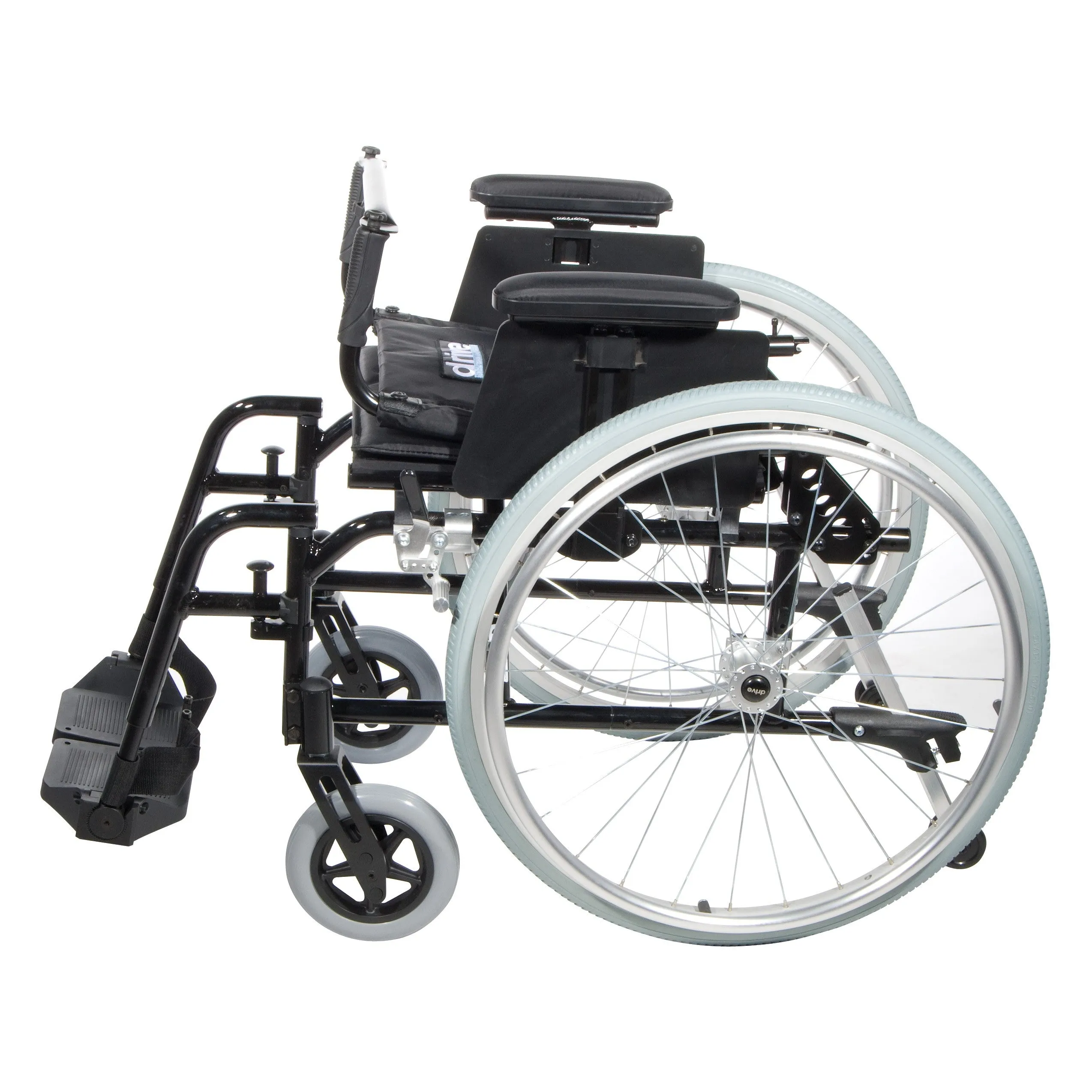 Drive AK516ADA-AELR Lightweight Wheelchair, 1 Each