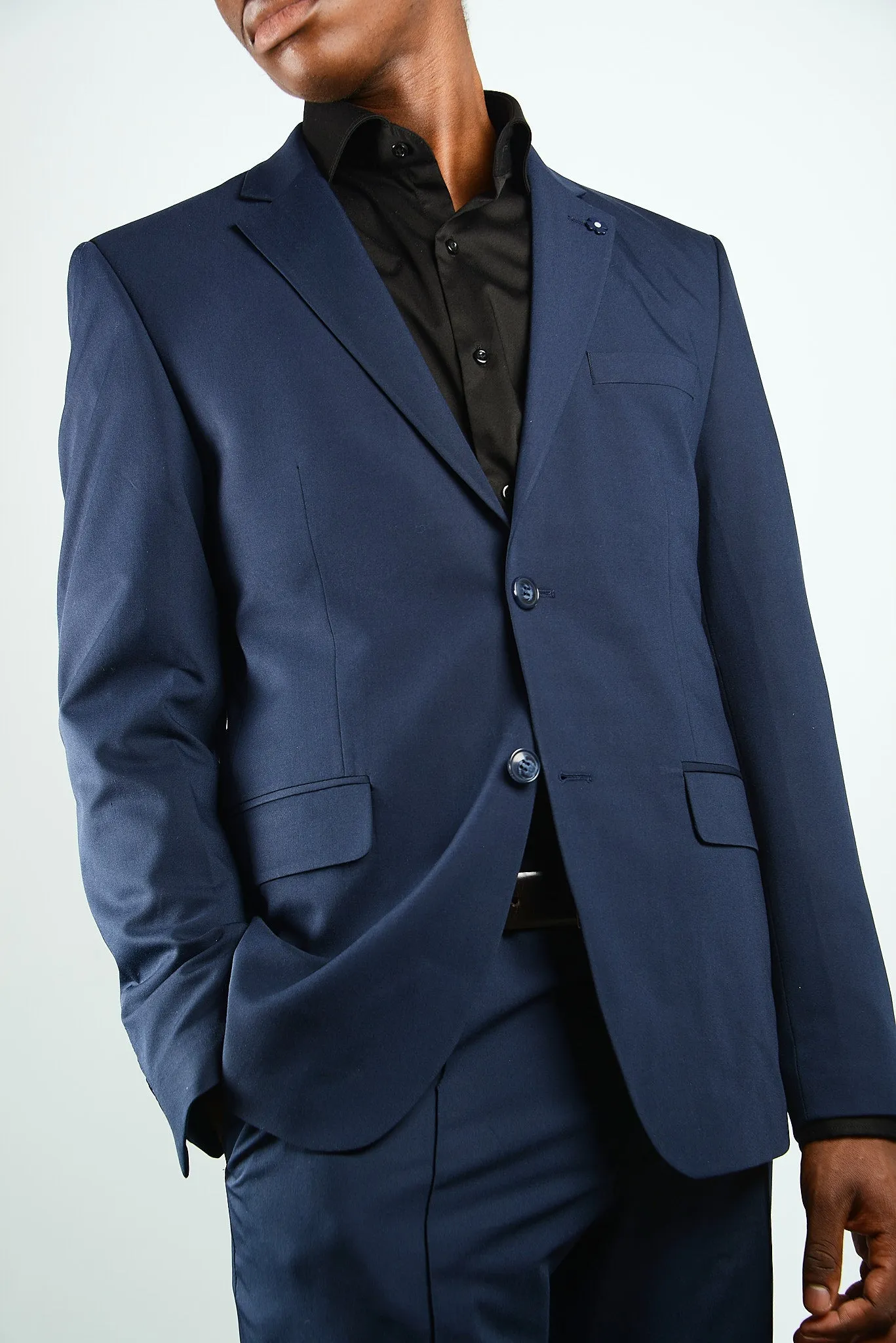 DT Solid Lightweight Blazer