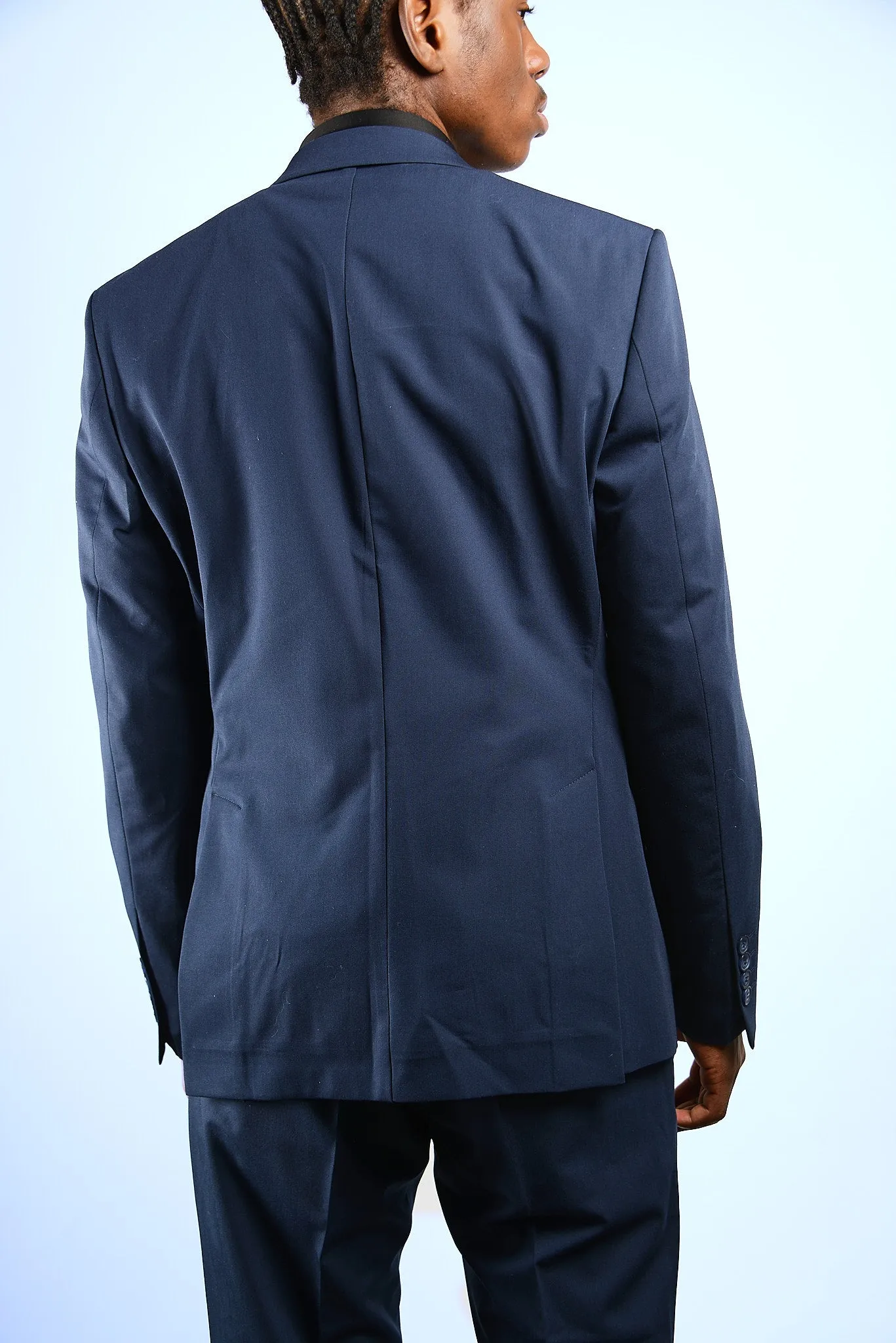 DT Solid Lightweight Blazer