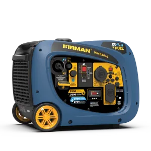 Dual Fuel Inverter Portable Generator 3300W Recoil Start