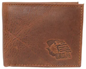 Eagle USA RFID Blocking Real Leather Bifold Classic Wallet for Men