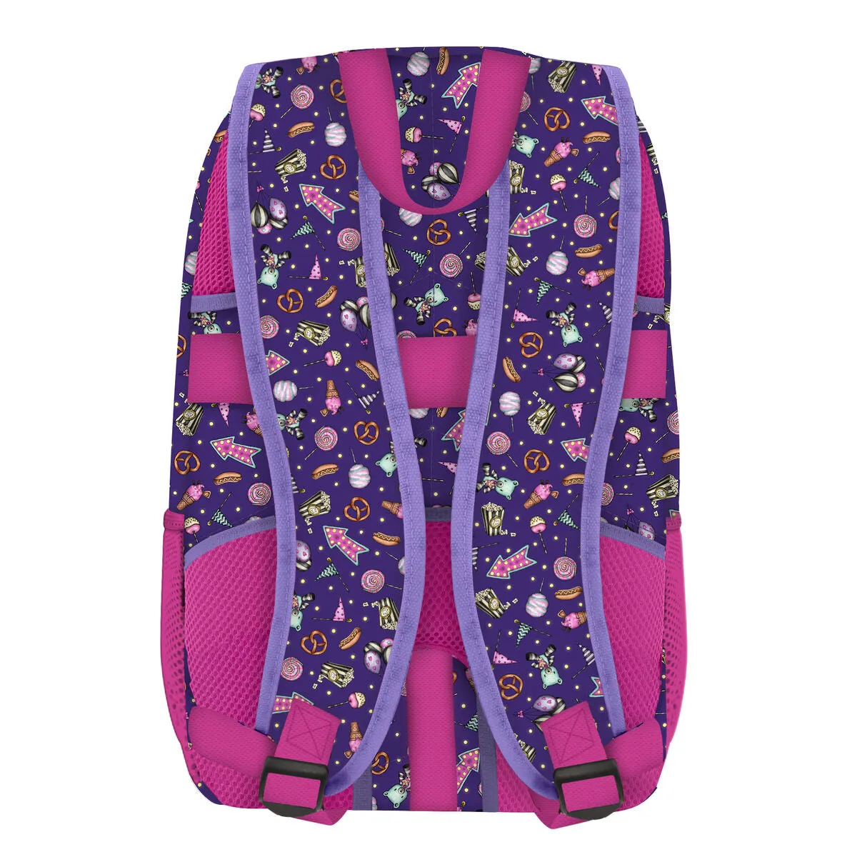 Elevate Your Style with the Gorjuss Up and Away Purple School Bag (29 x 45 x 17 cm)