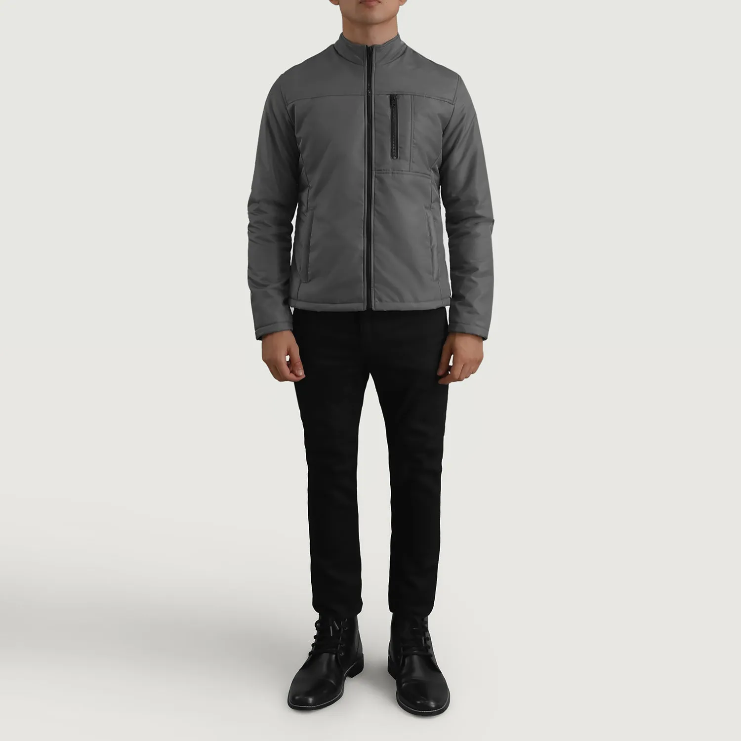 Elliot Grey Lightweight Jacket