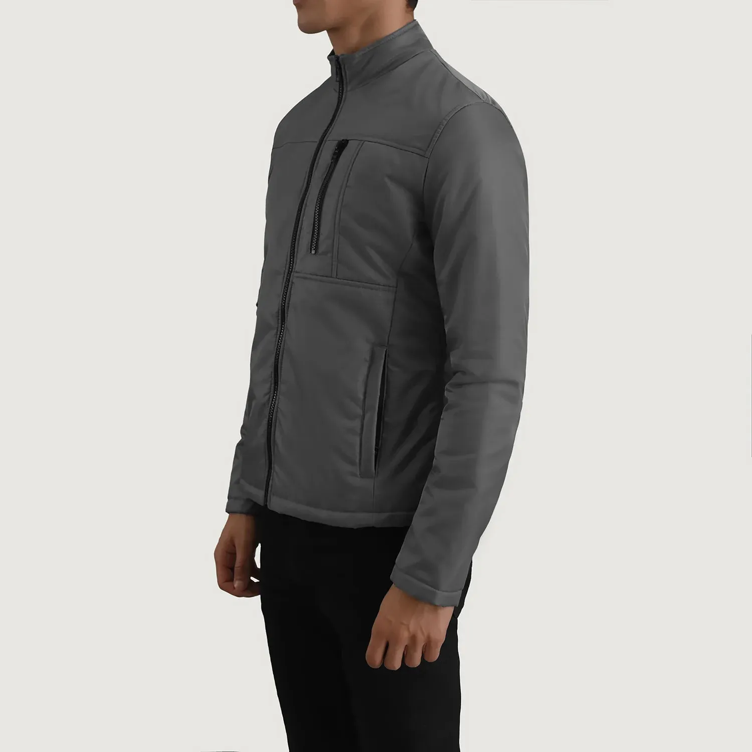 Elliot Grey Lightweight Jacket