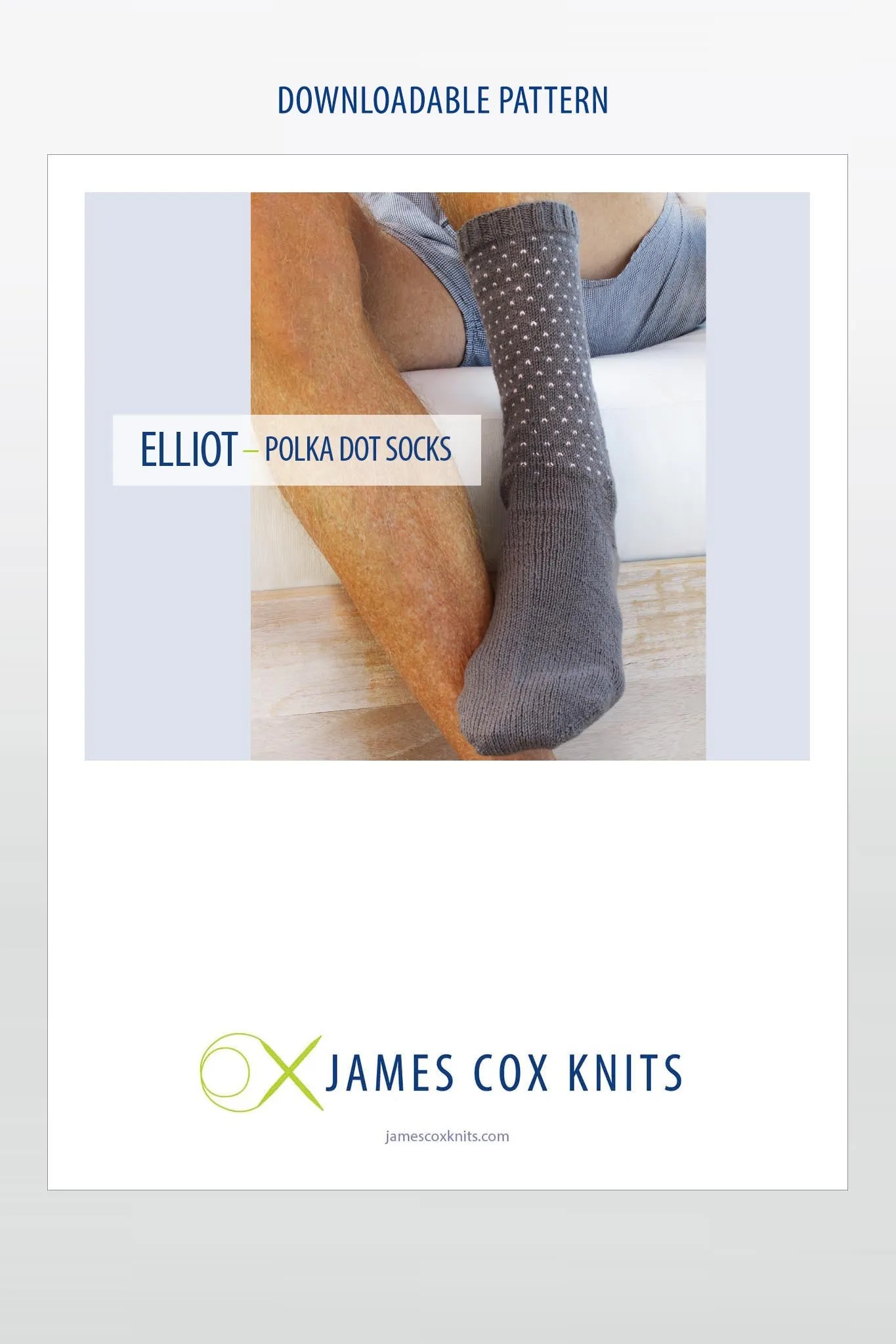 Elliott Polka Dot Socks