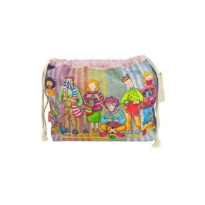 Emma Ball The Yarn Club Drawstring Bag