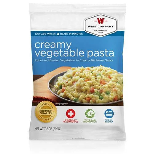 Entr¿e Dish - Creamy Pasta and Vegetable Rotini, 4 Servings