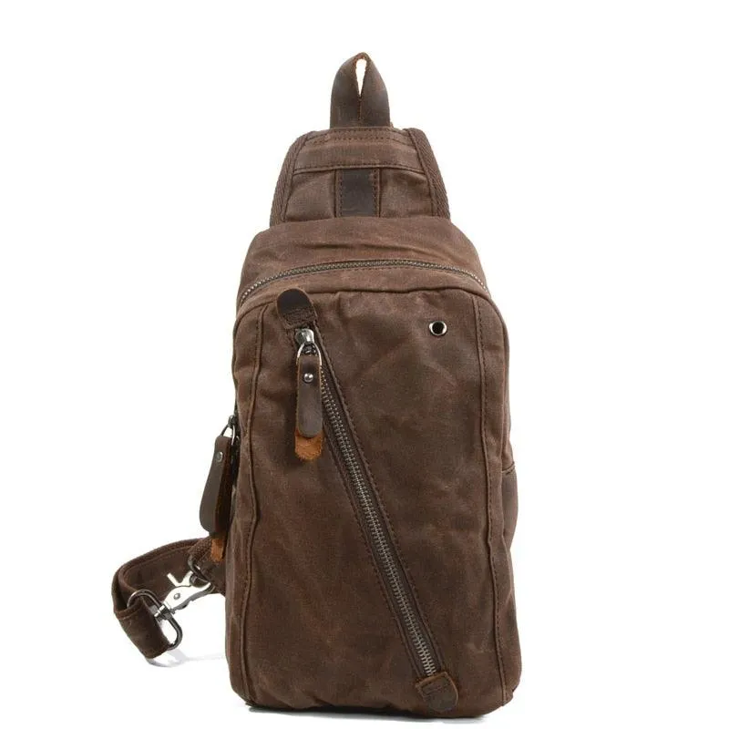 Epoch Canvas Crossbody Bag