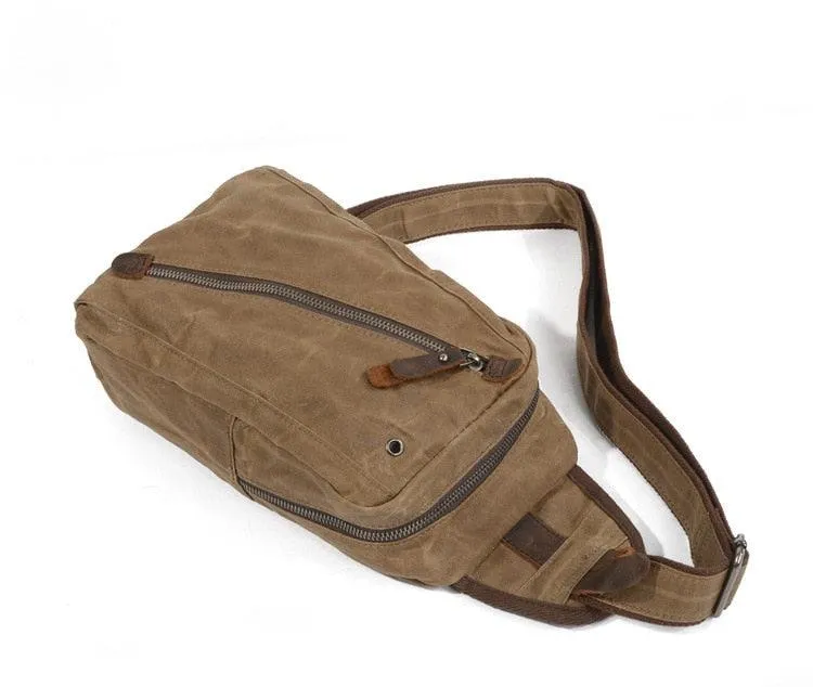 Epoch Canvas Crossbody Bag