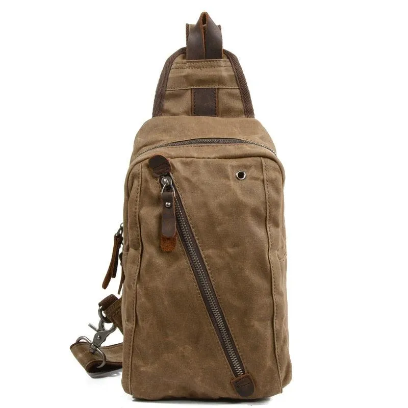 Epoch Canvas Crossbody Bag