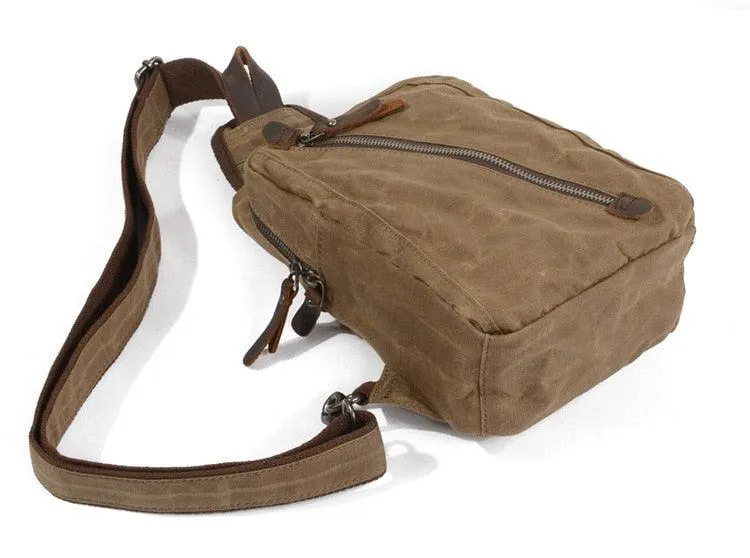 Epoch Canvas Crossbody Bag