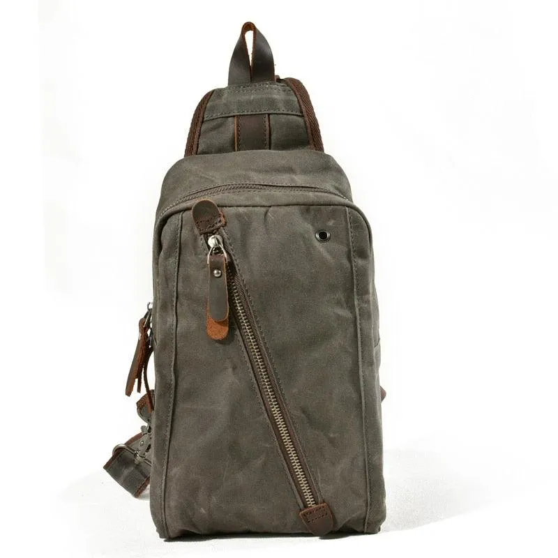 Epoch Canvas Crossbody Bag