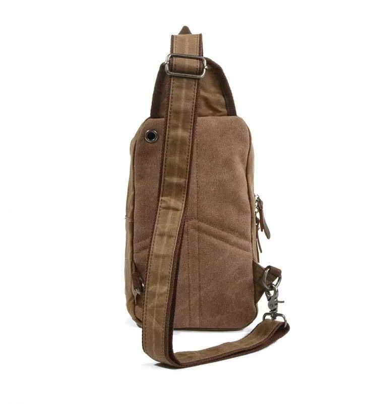 Epoch Canvas Crossbody Bag