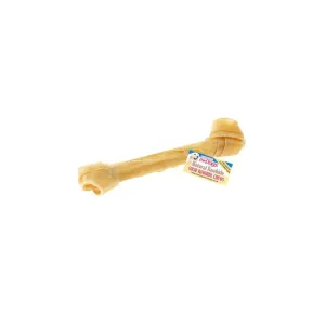 Extra Large Rawhide Knots Dog Treats - 10 Pack