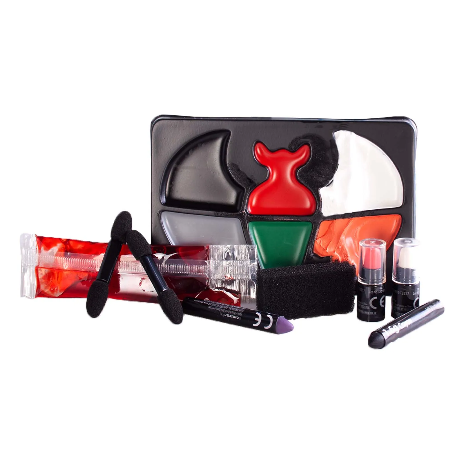 Family Halloween Makeup Kit