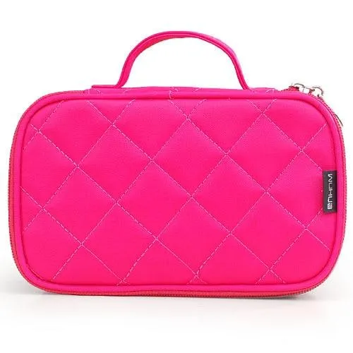 Fashion Large Capacity Women's Waterproof Nylon Makeup Bags