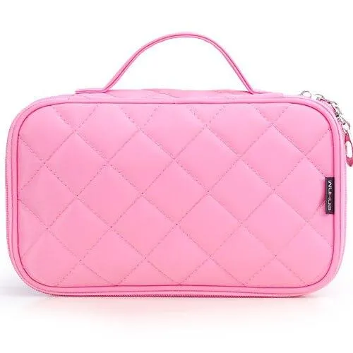 Fashion Large Capacity Women's Waterproof Nylon Makeup Bags