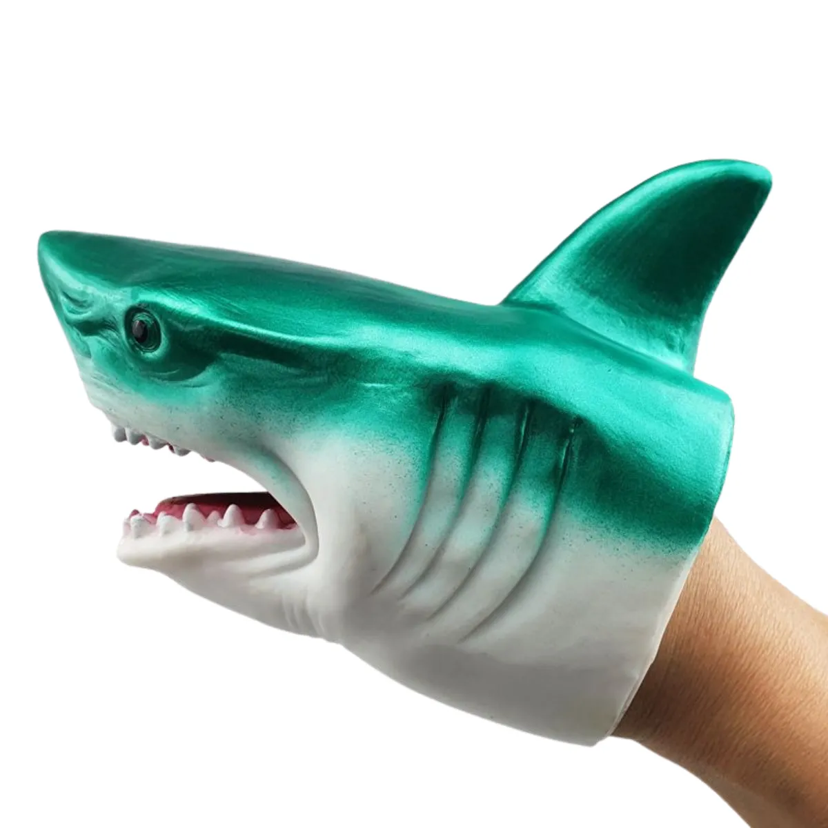 Fetching Shark Glove Toy for Pet Training