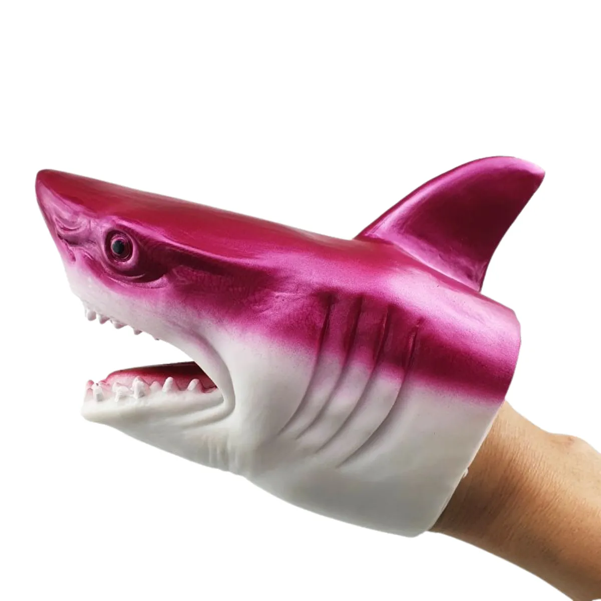 Fetching Shark Glove Toy for Pet Training