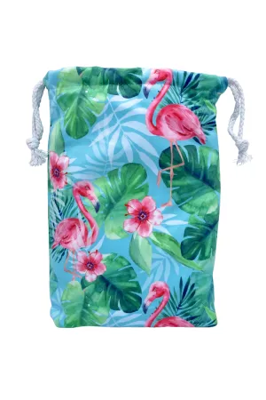 Flamingo Sand Free Carry Bag