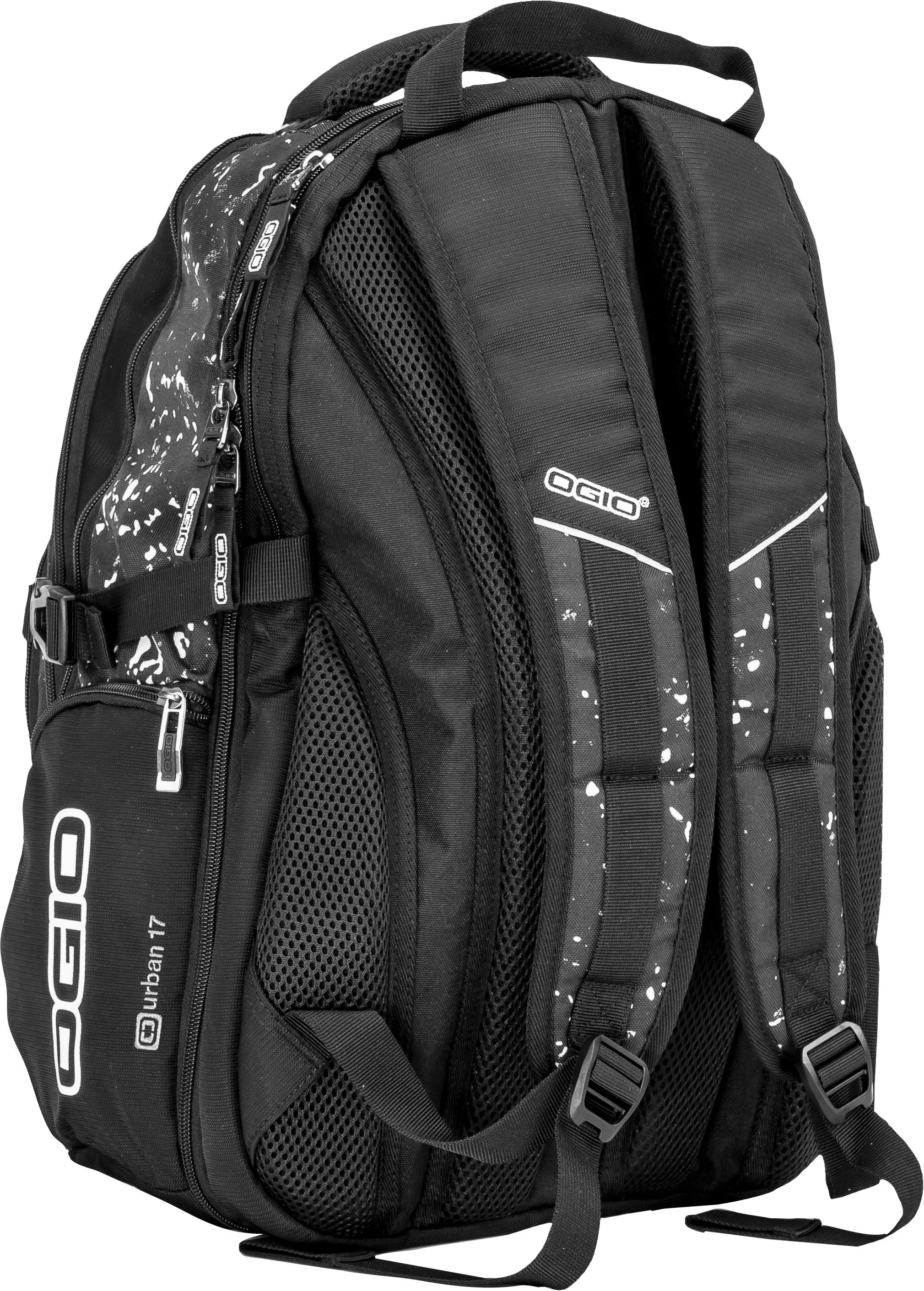 FLY RACING OGIO URBAN BAG BLACK/WHITE 5918036OG