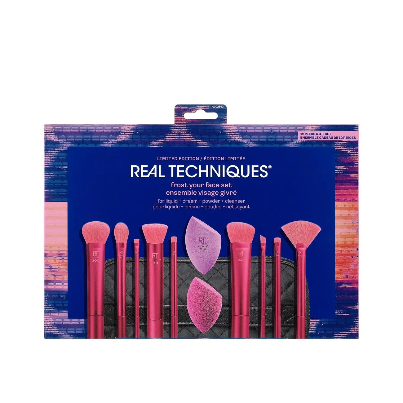 Frost Your Face Makeup Brush & Sponge Set