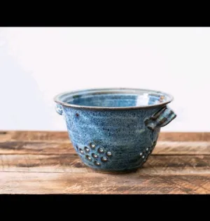 Functional Ceramic Colander