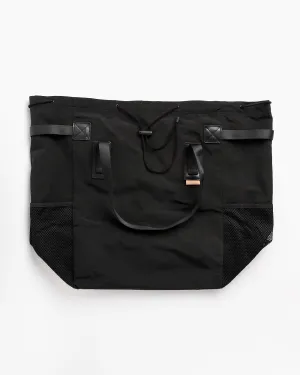 Functional Tote Bag in Black