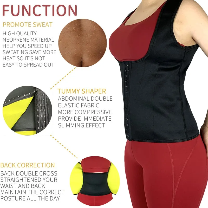 Functional Women' Neoprene Shapewear For Waist Tightening