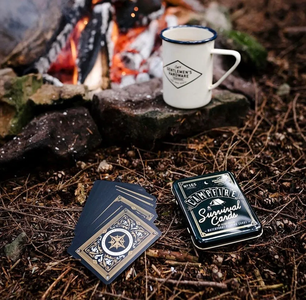 GENTLEMEN'S HARDWARE: Campfire Survival Cards