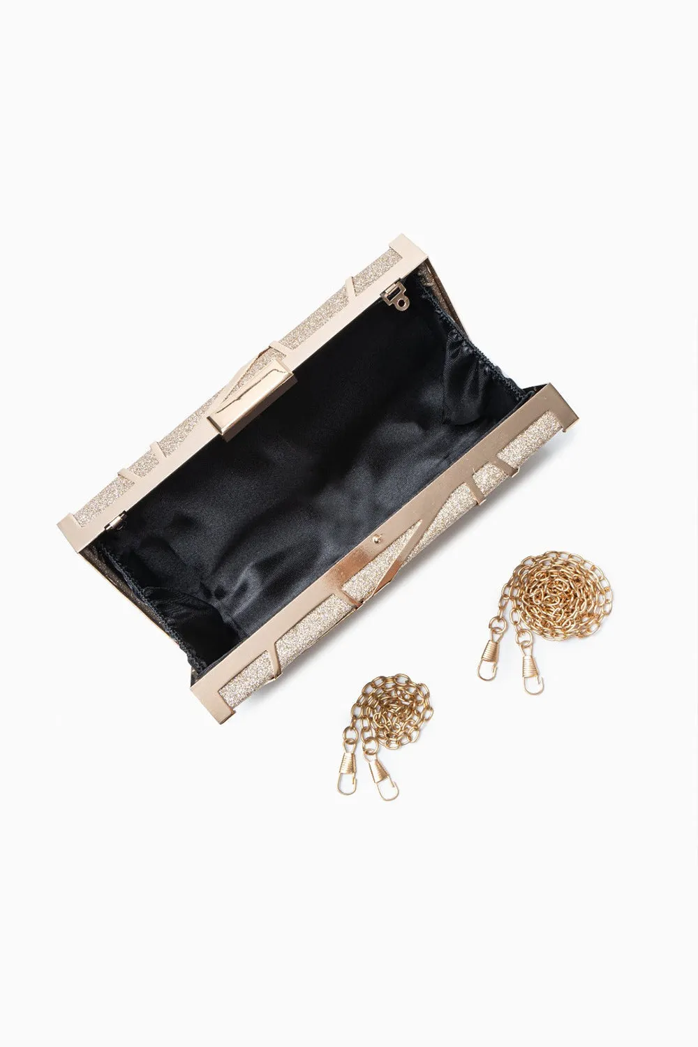 Geometric Clutch Bag