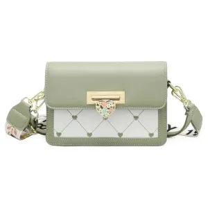 Geometric Elegance Shoulder Bag