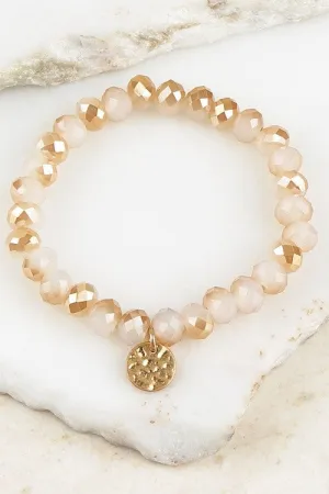 Get Stacked Bracelet- Opal Beige