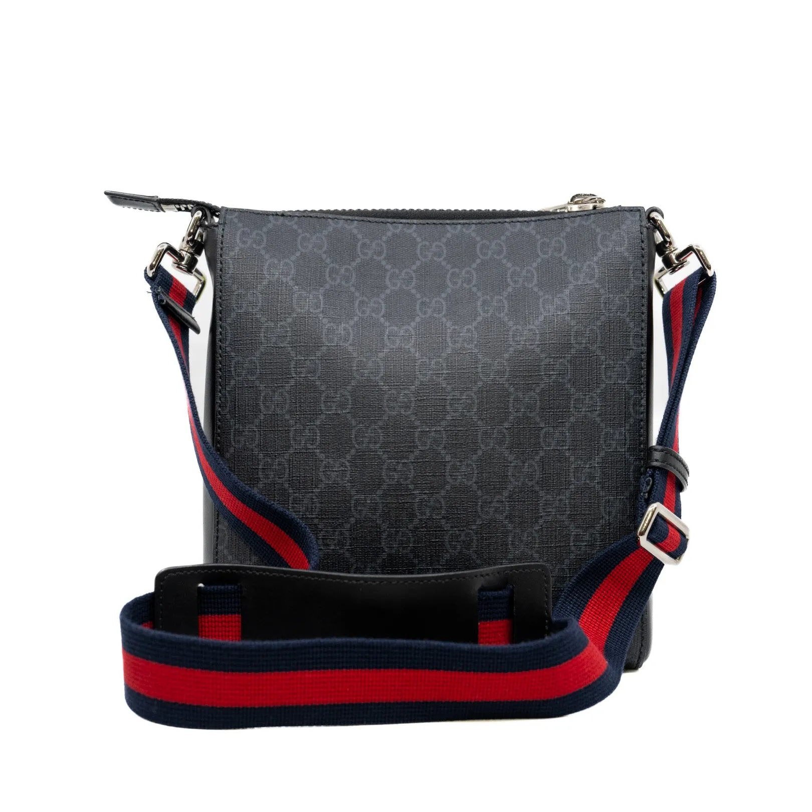 GG BLACK SMALL MESSENGER BAG rrp1850