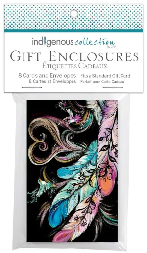 Gift Enclosure, package of 8 mini cards and envelopes - Carla Joseph Art