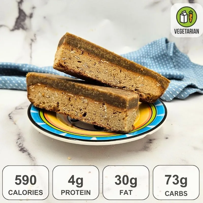 GINGER CRUNCH SLICES (2x120g)