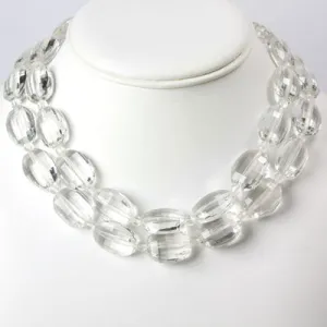 Glass Bead 2-Strand Necklace