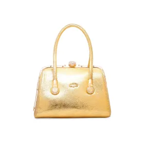 Golden Fancy Hand Bag P35831