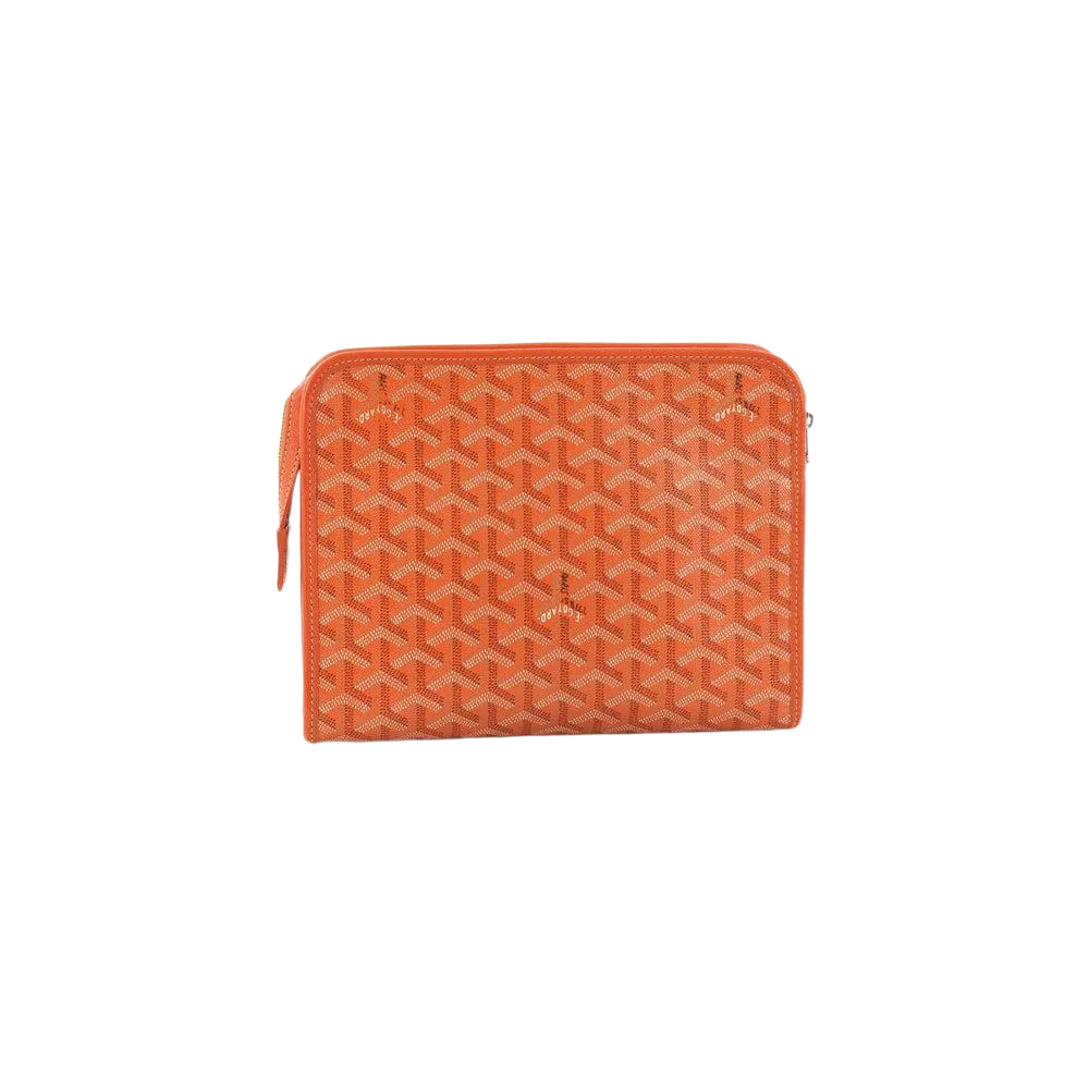 Goyard Jouvence Toiletry Bag "MM Orange"