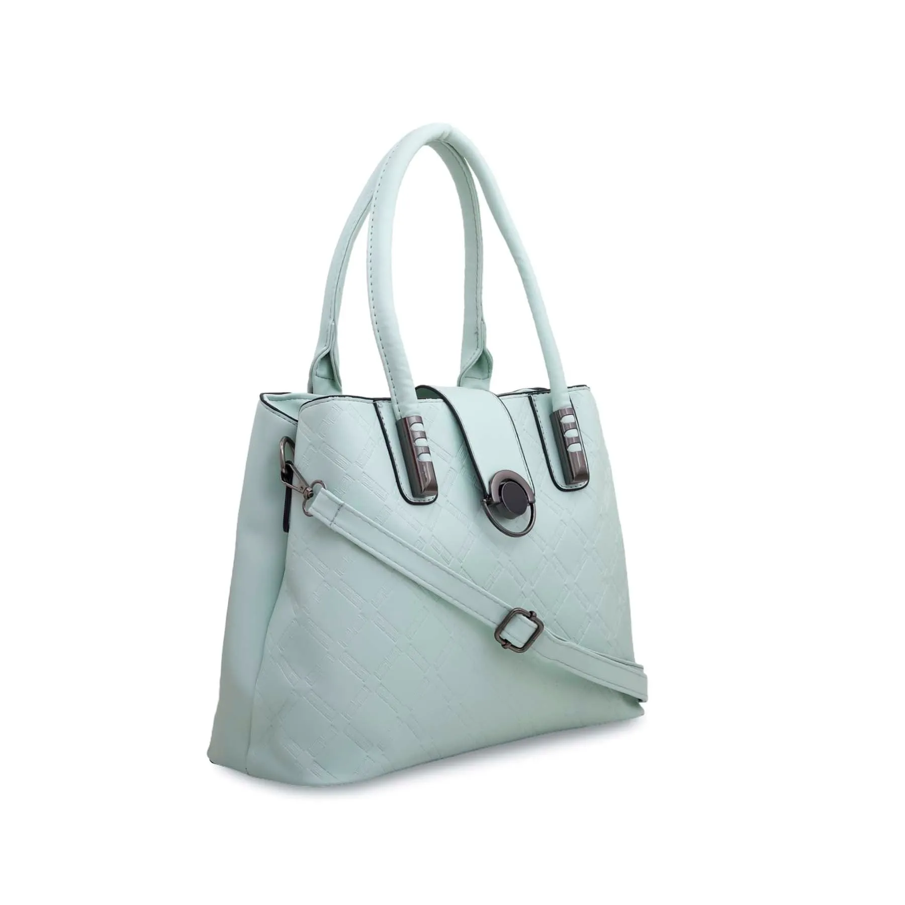 Green Formal Hand Bag P35888